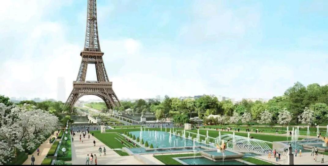 Апартаменты Metro A 2 Minutes Paris Centre Le Marais Роменвиль Экстерьер фото
